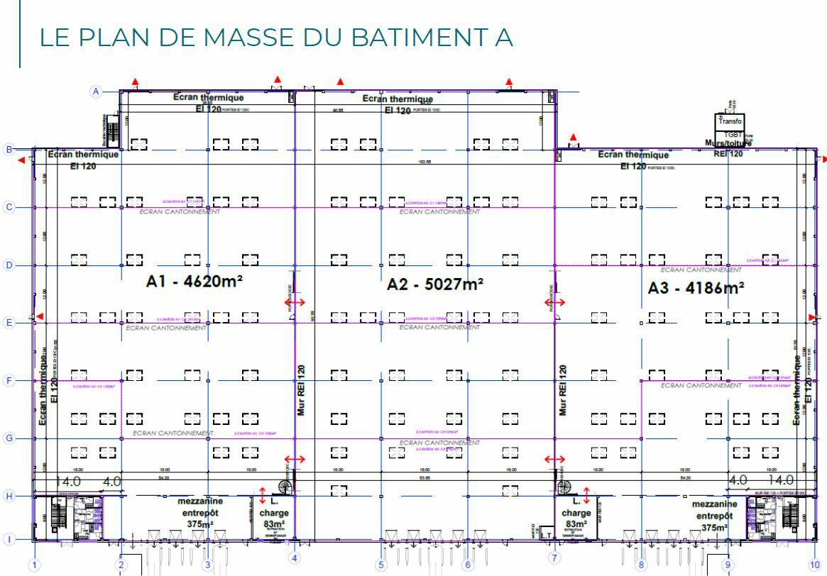 Entrepôt classe a Persan 27987m² Location entrepôt classe a Persan Val-d'Oise OLLOG2201941 1
